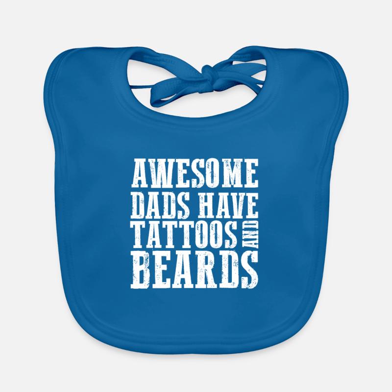 awesome dad gift Organic Baby Bibs