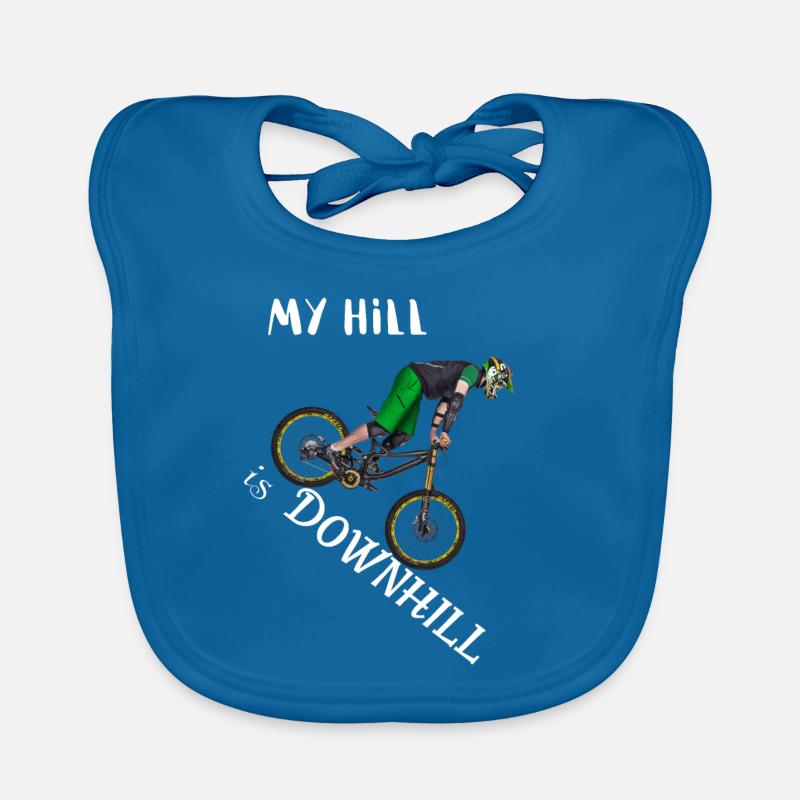 downhill Organic Baby Bibs