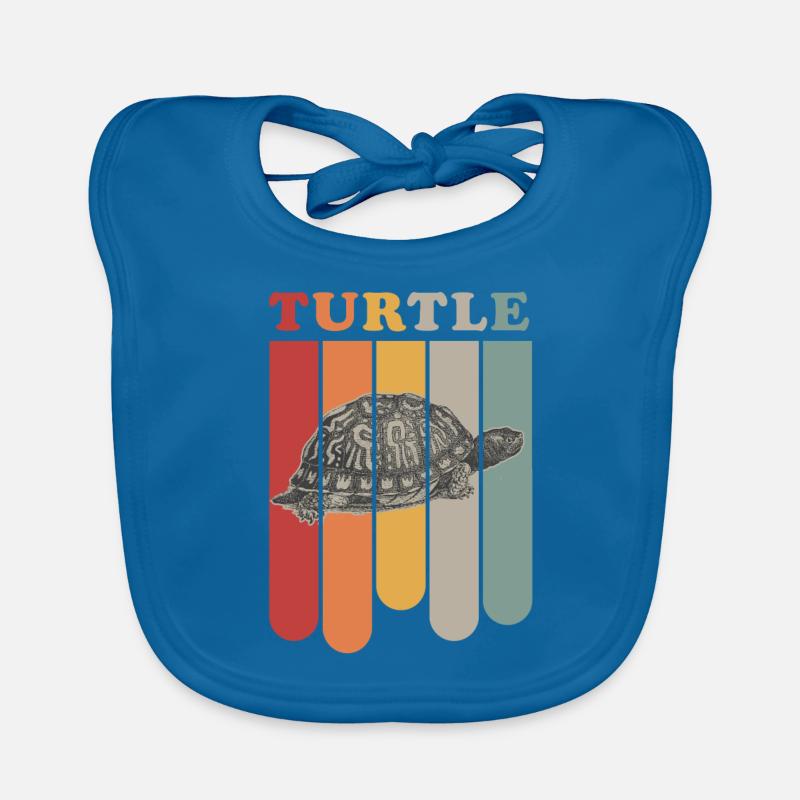 Schildkröte Baby Bio-Lätzchen