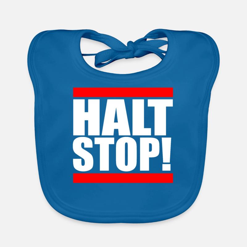 Stop Stop Andreas Organic Baby Bibs
