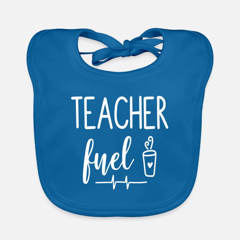 Coffee Gift Education School Proverbs Teacher Training Organic Baby Bibs