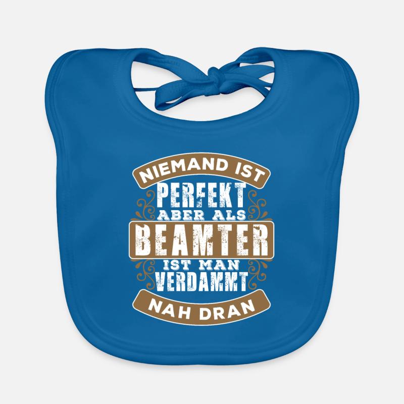 Beamter Baby Bio-Lätzchen