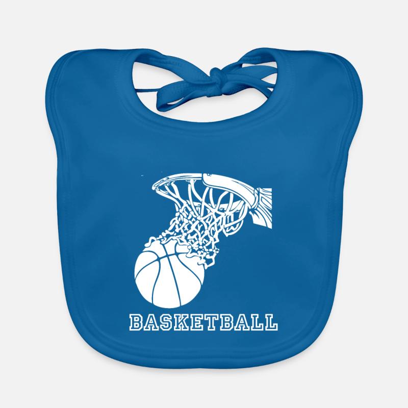 Basketball Baby Bio-Lätzchen