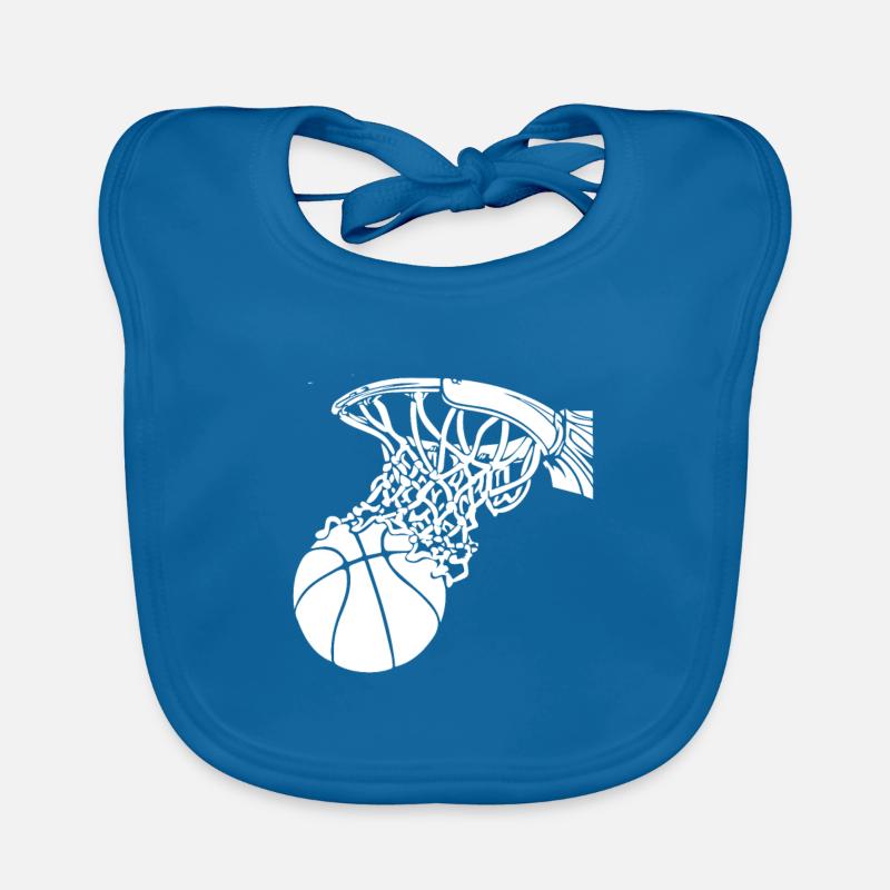 Basketball Baby Bio-Lätzchen
