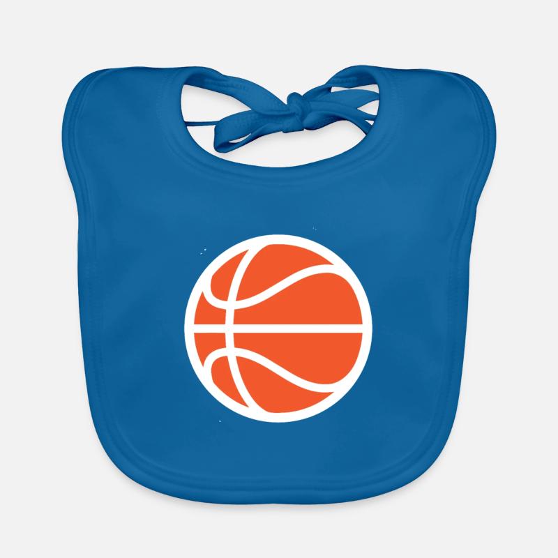 Basketball Baby Bio-Lätzchen