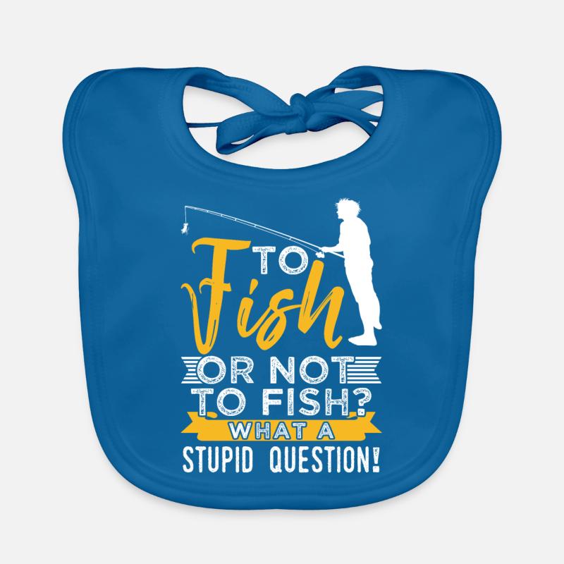 Pêcher ou ne pas pêcher? Bavoir bio Bébé