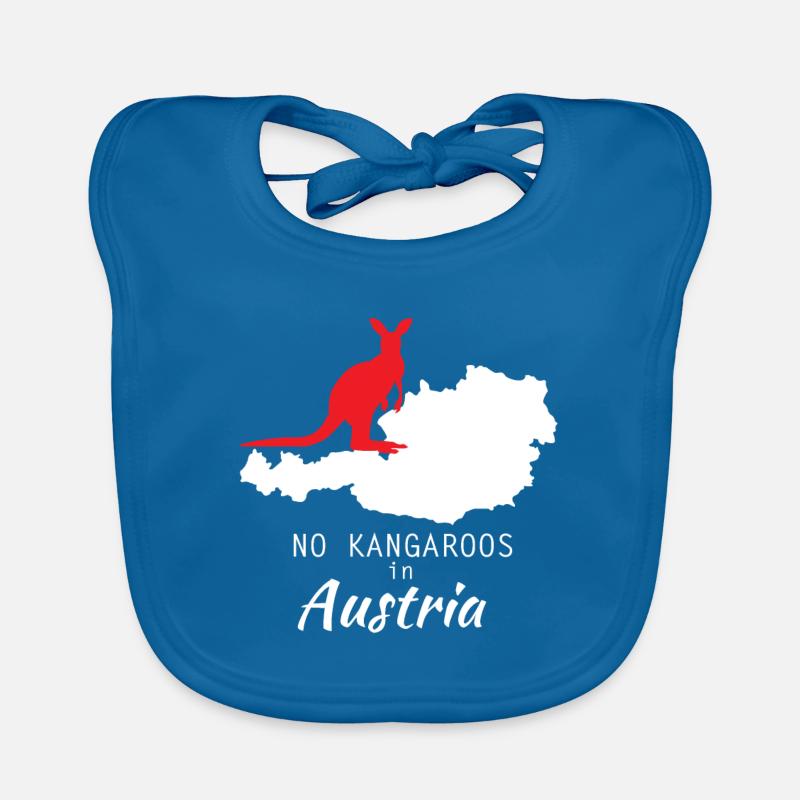 Autriche Bavoir bio Bébé