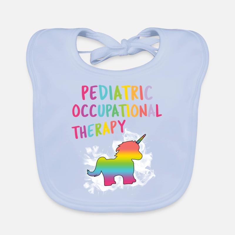 Pediatric Occupational Therapy OT Organic Baby Bibs