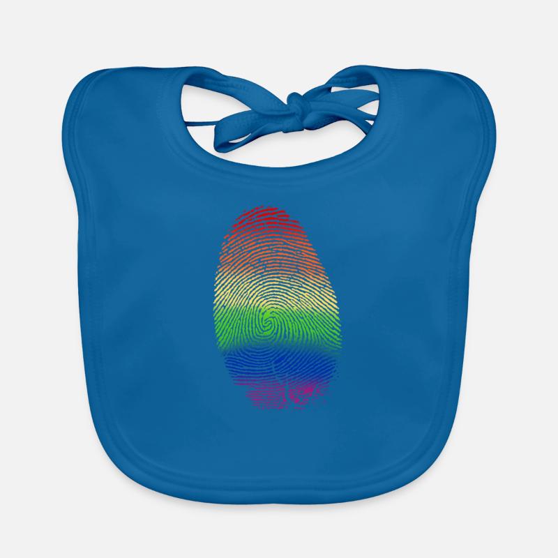 Ich bin, was ich bin Geschenk Baby Bio-Lätzchen