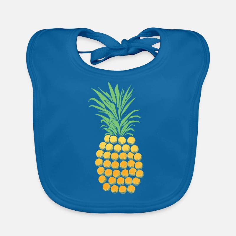 Golf Ananas Cadeau Bavoir bio Bébé