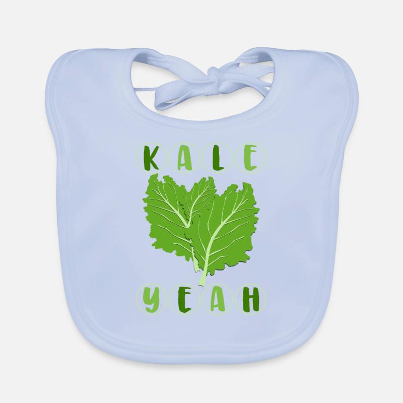 Kale Yeah Baby Bio-Lätzchen