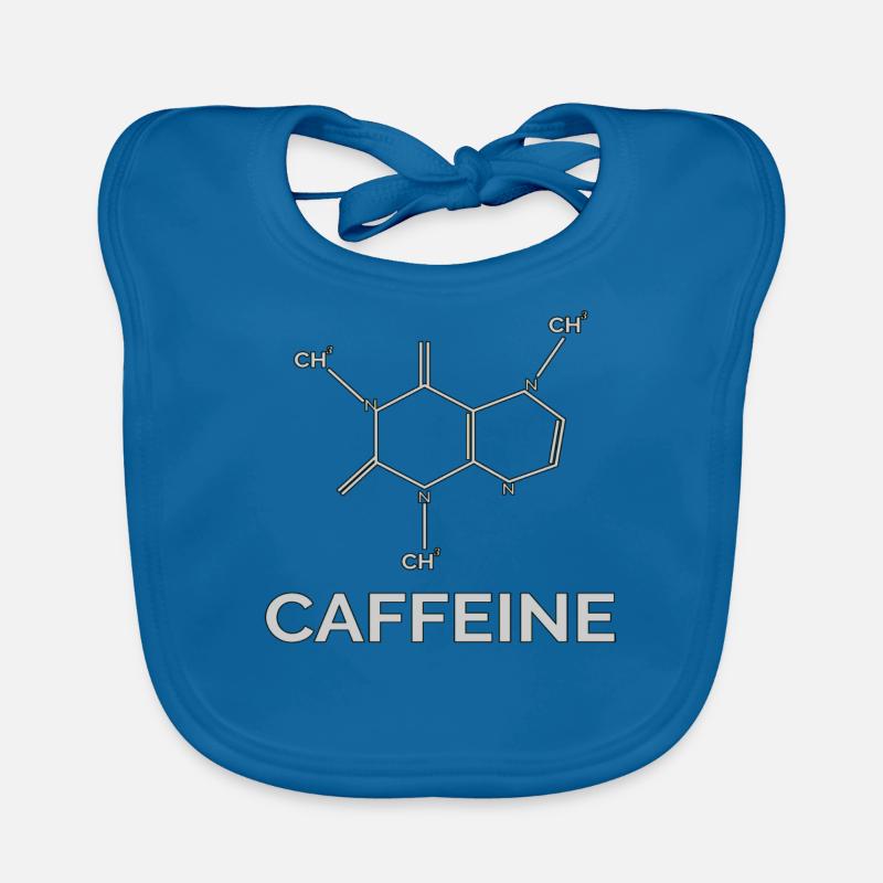Molecola di caffeina Bavaglino ecologico per neonato
