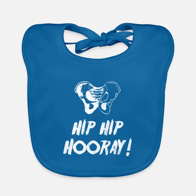 Hip Hip Hourra Bavoir bio Bébé