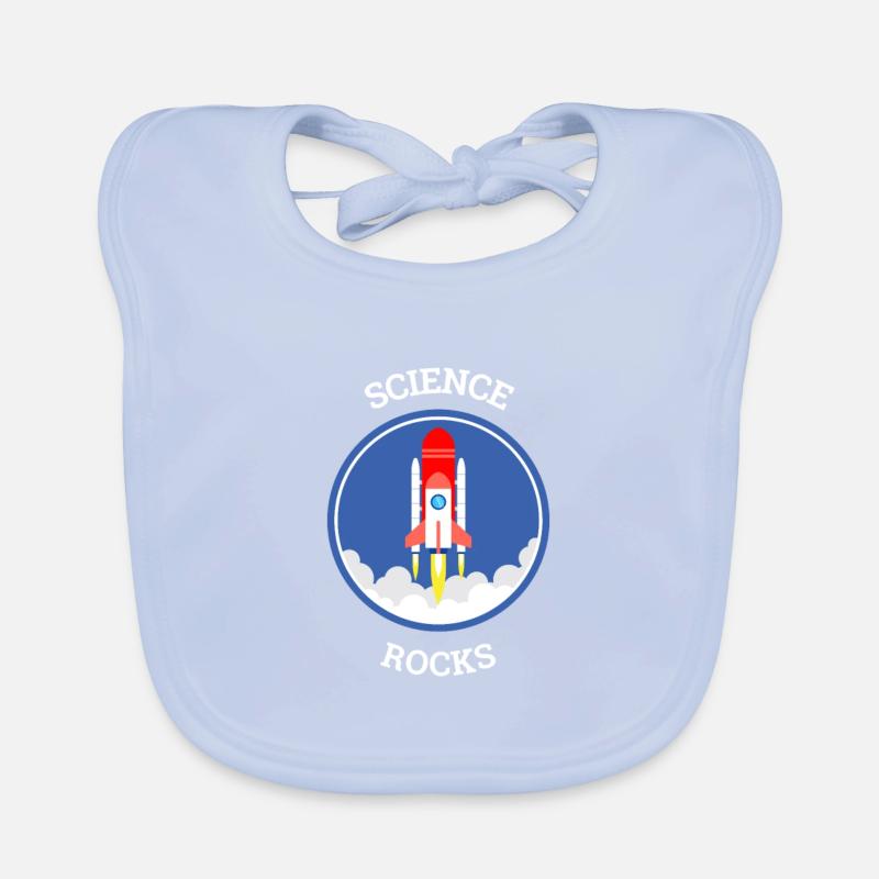 Science Rocks Informatiker Nerd Baby Bio-Lätzchen