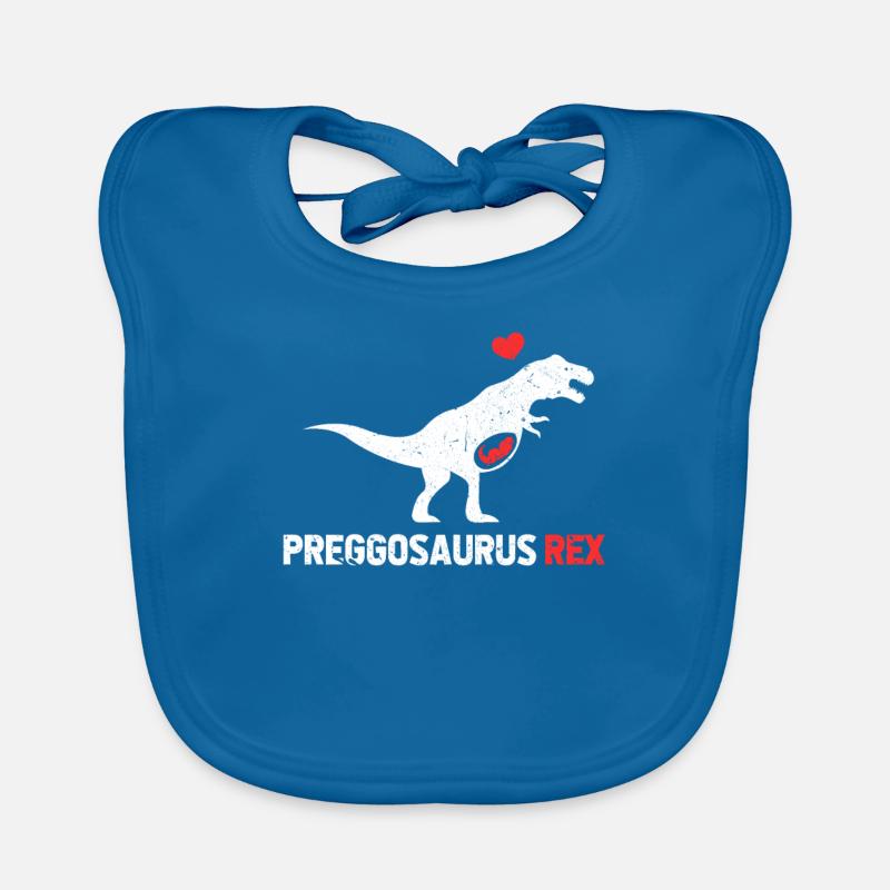 Grossesse Enceinte Naissance Naissance Rex Gift Bavoir bio Bébé