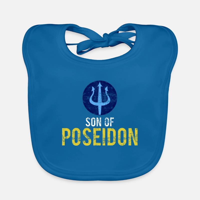 Poseidon Organic Baby Bibs