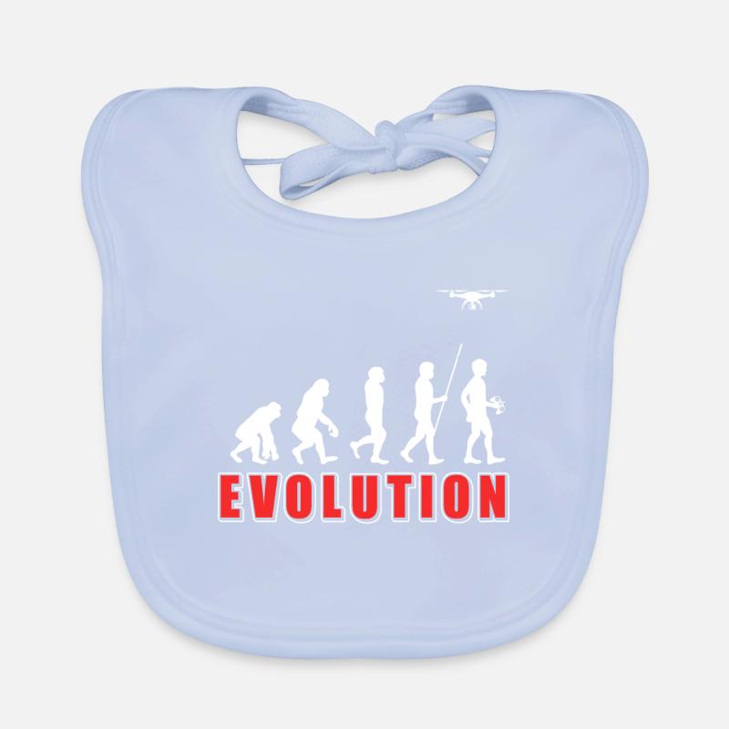 Drone Evolution Baby Bio-Lätzchen
