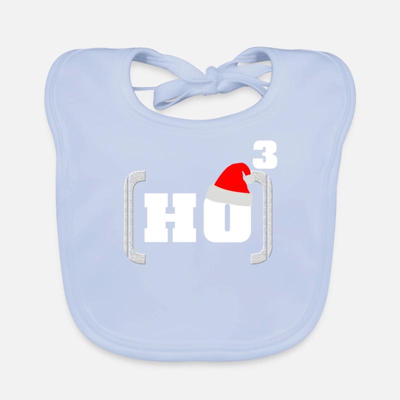 Hohoho Maths Noël Bavoir bio Bébé