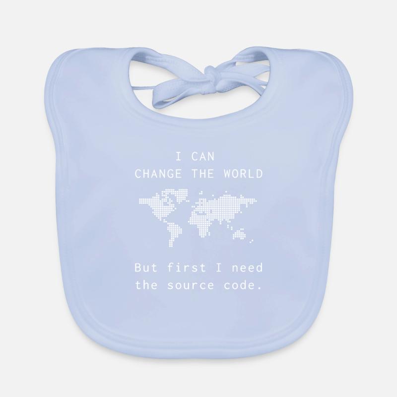 Programming programmer computer scientist gift Organic Baby Bibs