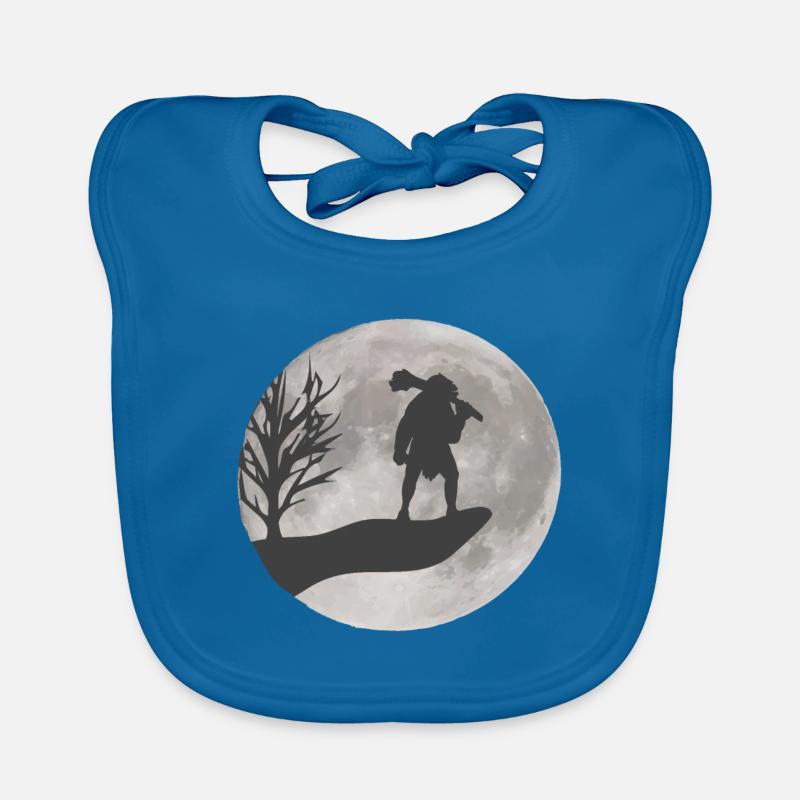 Goblin drawing Organic Baby Bibs