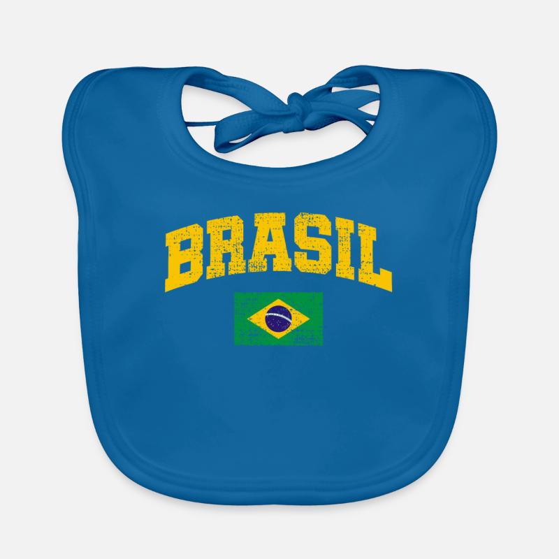 Brésil Bavoir bio Bébé