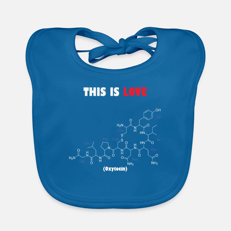 C’est la molécule d’ocytocine d’amour Bavoir bio Bébé