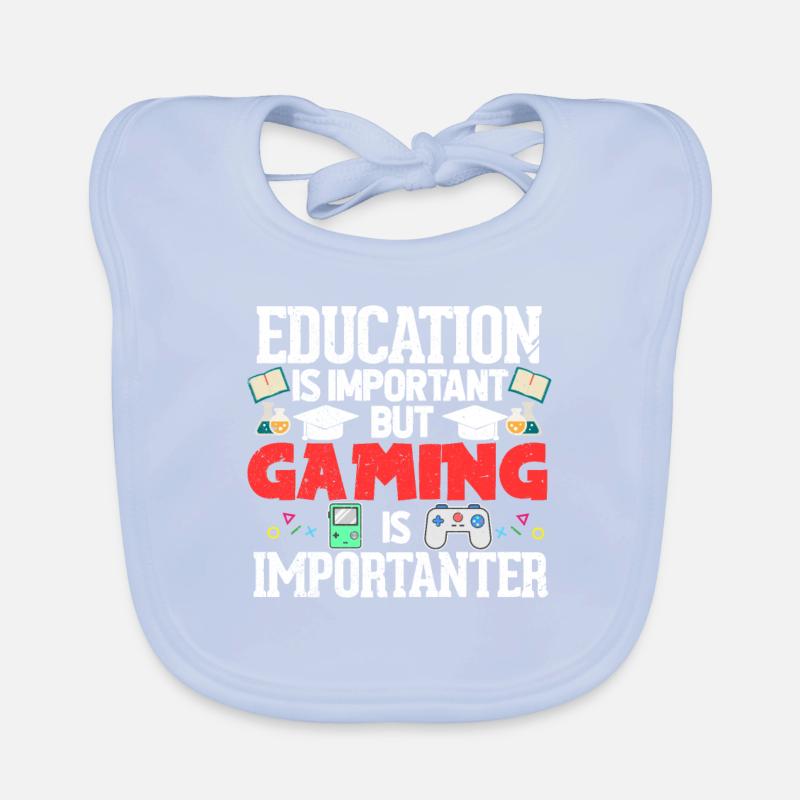 Gaming Bavoir bio Bébé