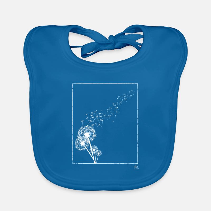 Minimale Löwenzahn Geschenk Baby Bio-Lätzchen
