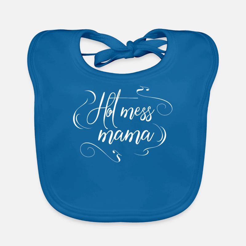Chaud mess maman Bavoir bio Bébé