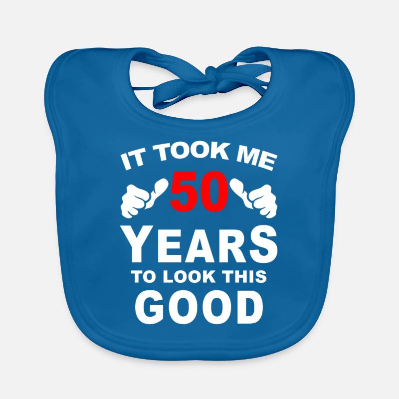 50 ans 50 ans Bavoir bio Bébé