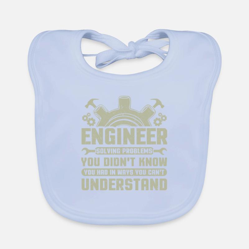 Engineer Problem Solver Engineering Karriere Baby Bio-Lätzchen