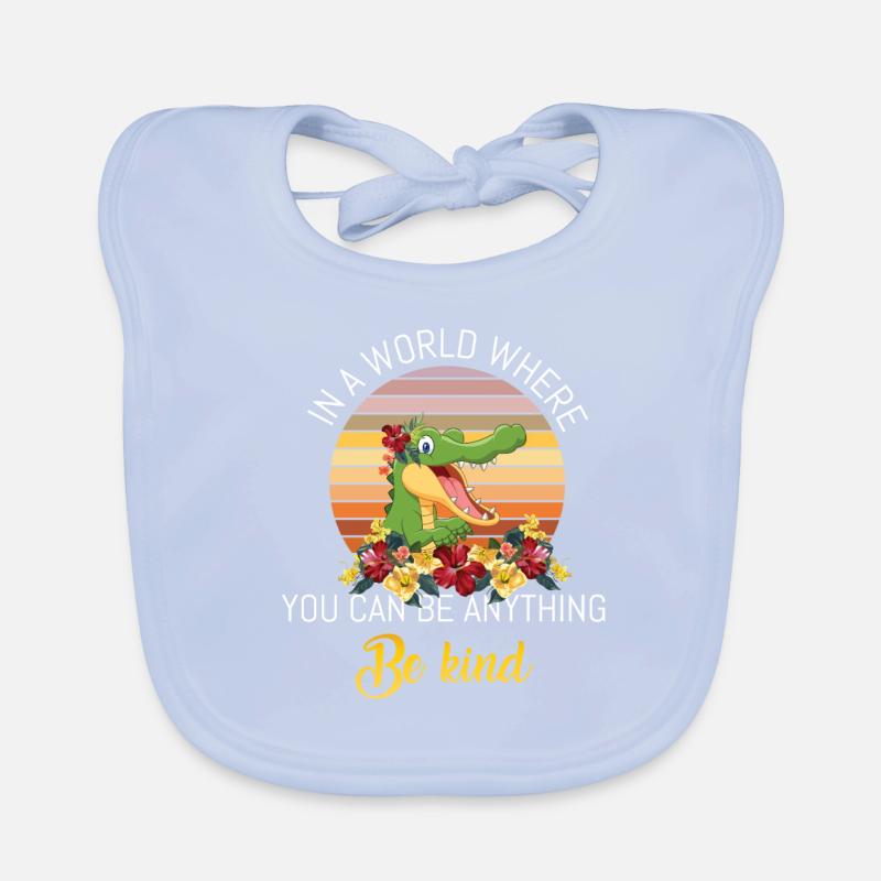 Pull en crocodile pour enfants Bavoir bio Bébé