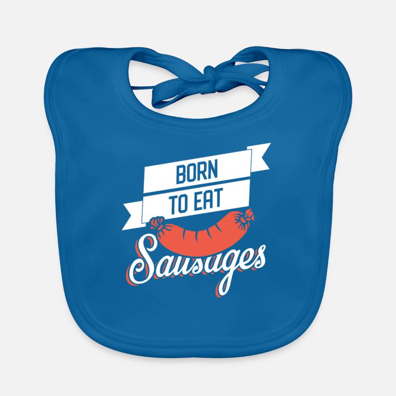Saucisses Bavoir bio Bébé
