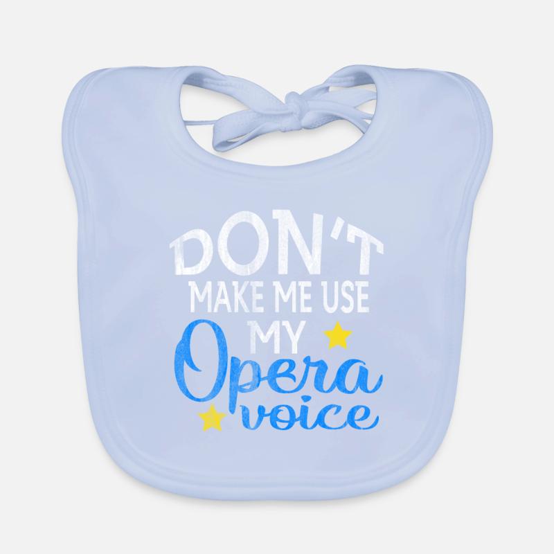 Voix de l’opéra Bavoir bio Bébé