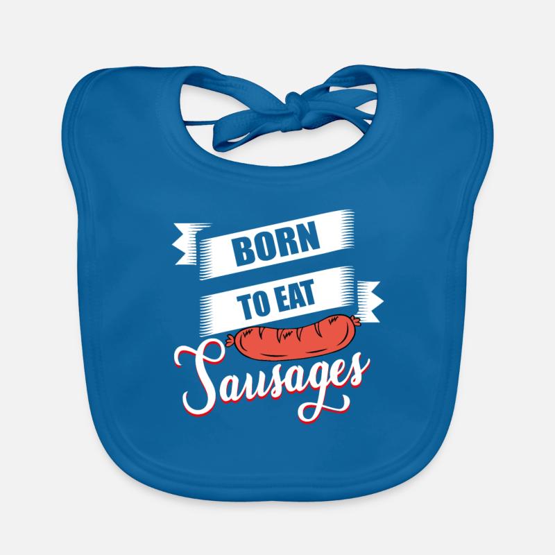 Saucisses Bavoir bio Bébé