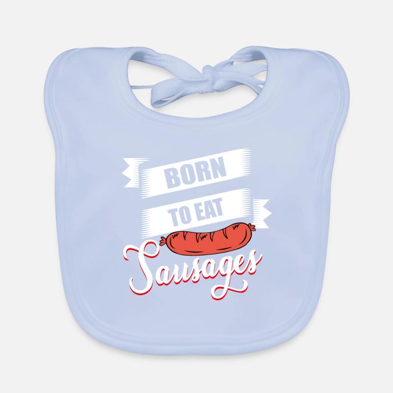 Saucisses Bavoir bio Bébé