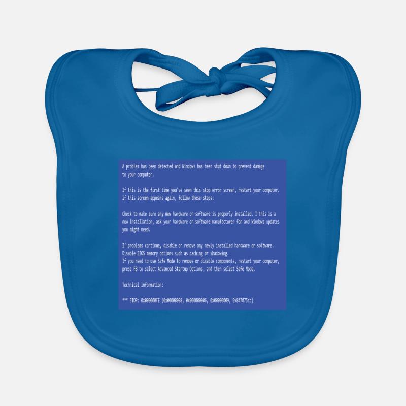This is a perfect gift for computer users who Organic Baby Bibs