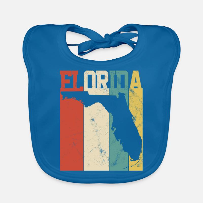 FLORIDE Bavoir bio Bébé