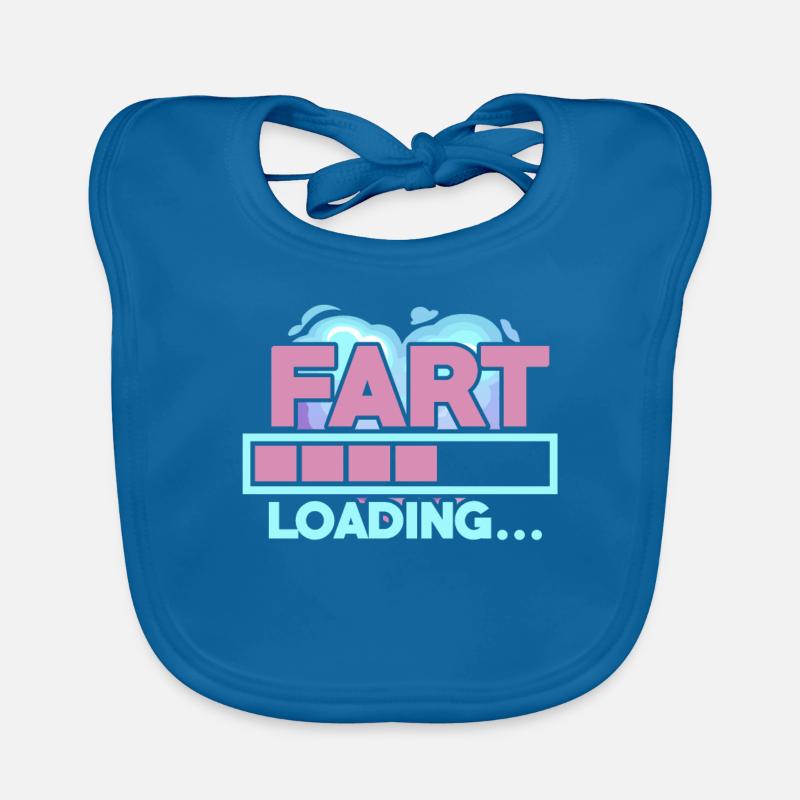 Fart loading Organic Baby Bibs
