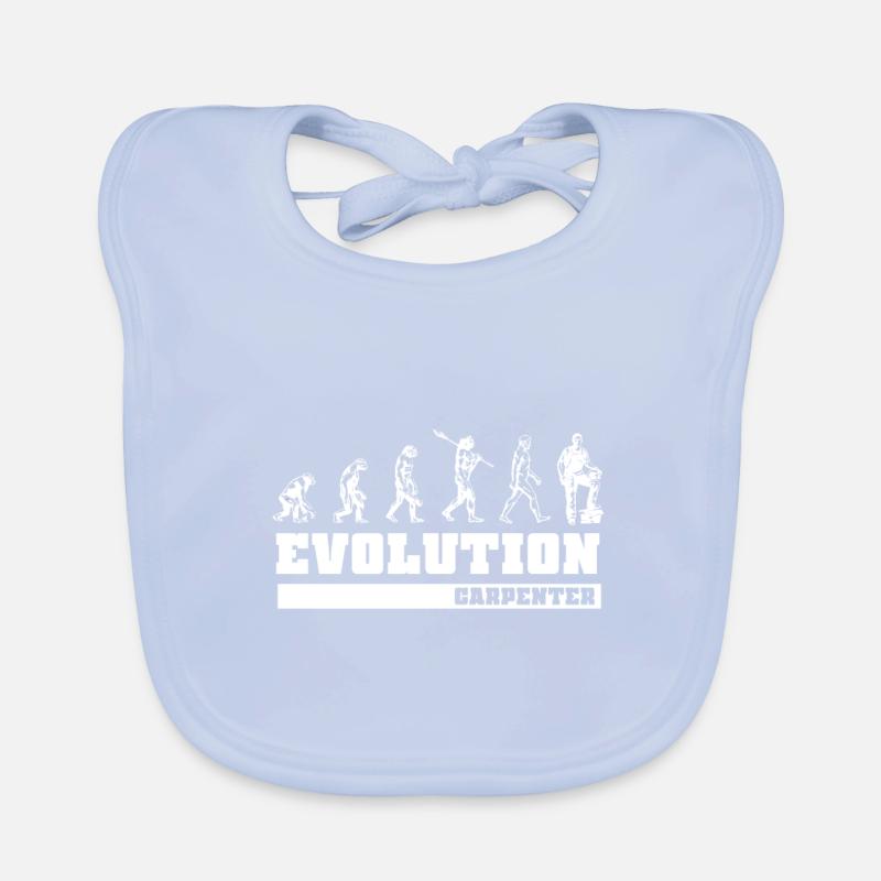 Schreiner Zimmermann Evolution Baby Bio-Lätzchen
