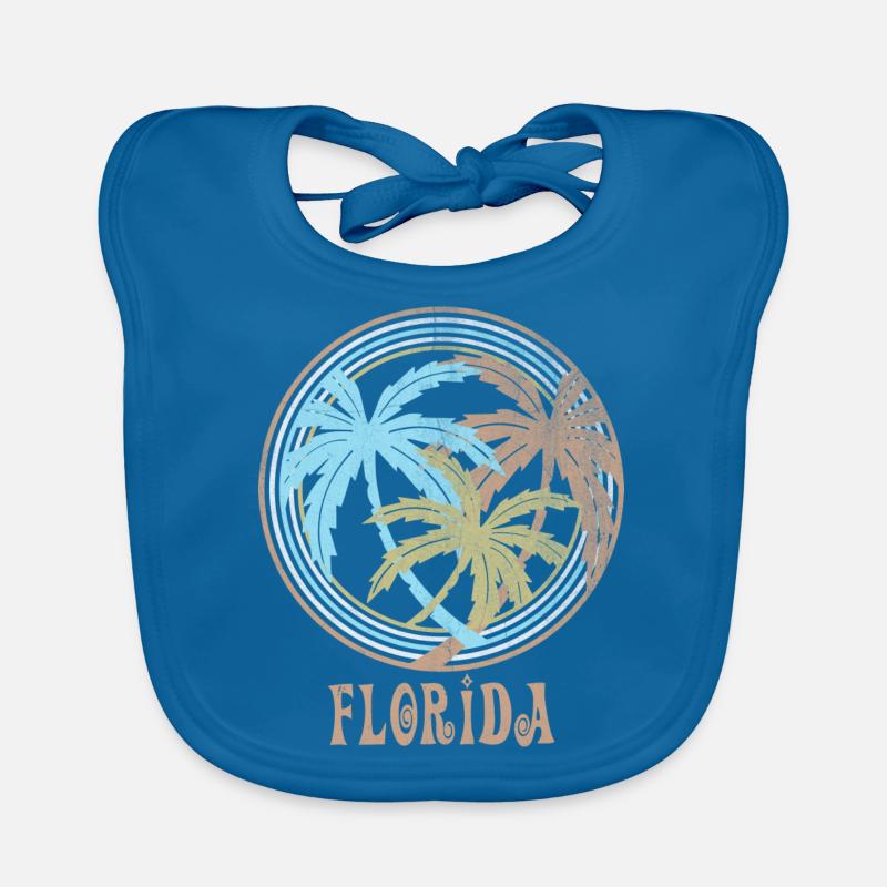 Floride Bavoir bio Bébé