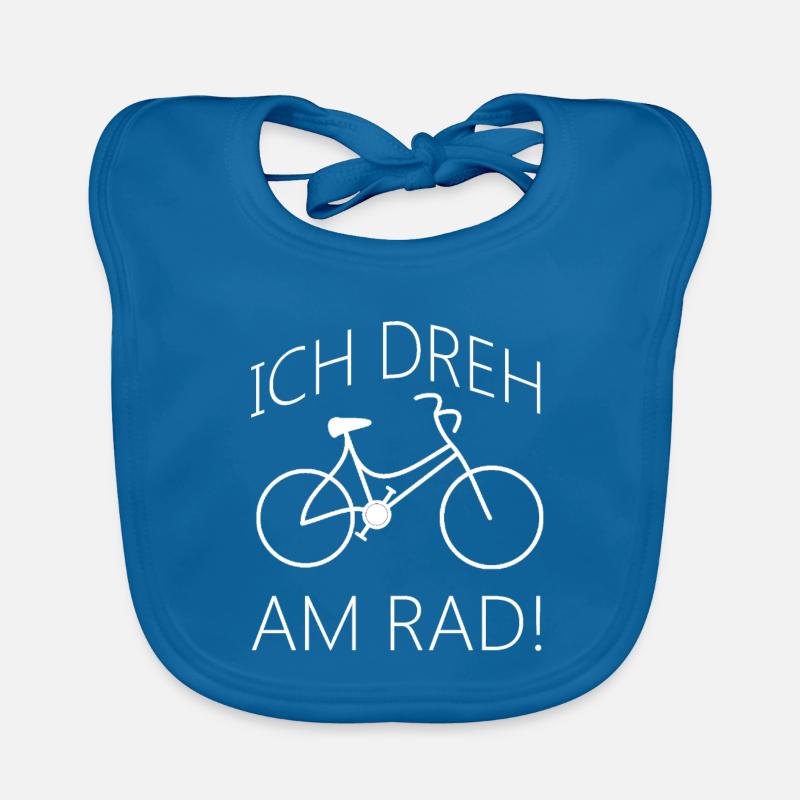 Ich dreh am Rad! Baby Bio-Lätzchen