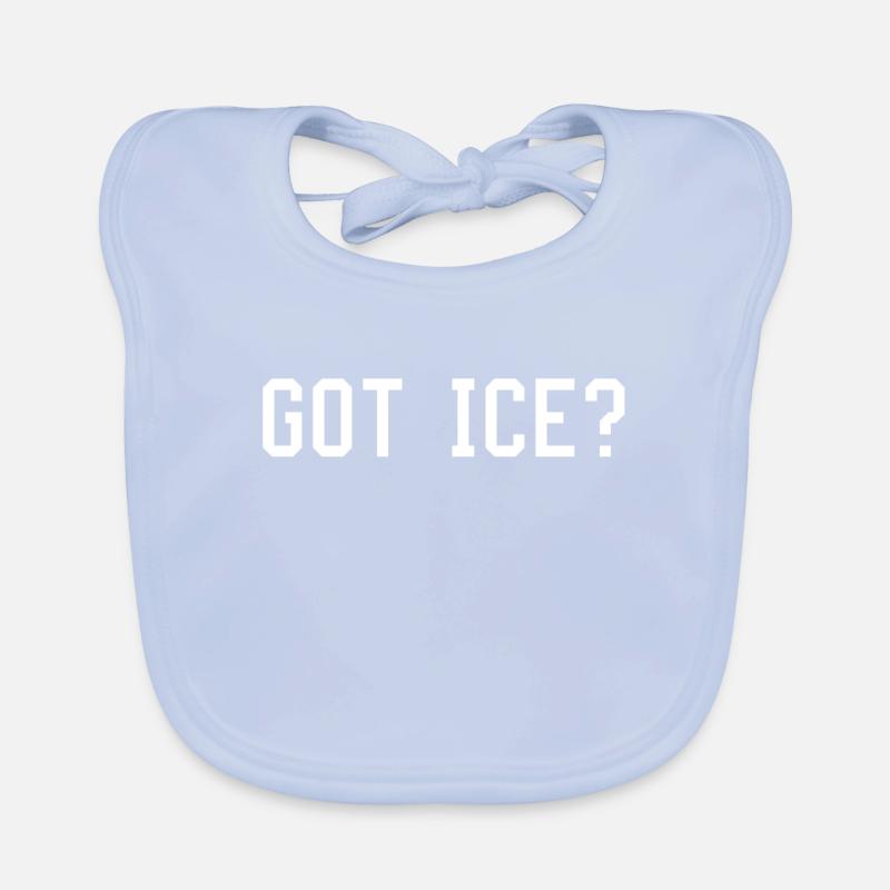 Eis Baby Bio-Lätzchen