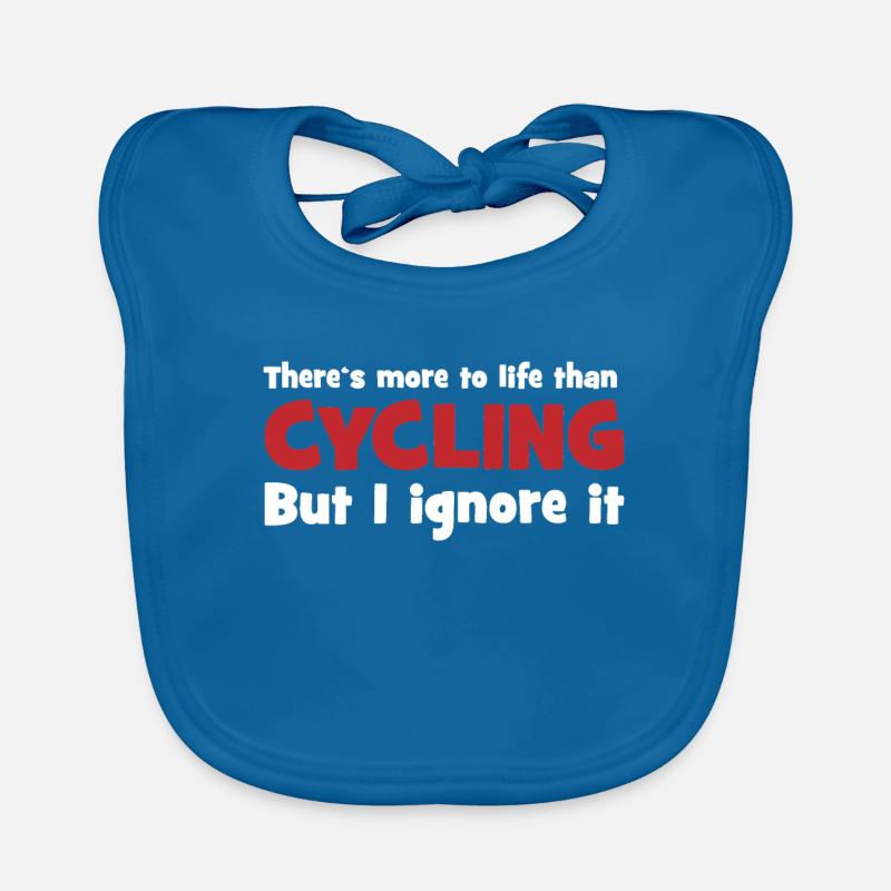 Radsport Baby Bio-Lätzchen