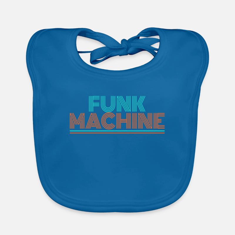 Funk Disco 70er DJ Baby Bio-Lätzchen