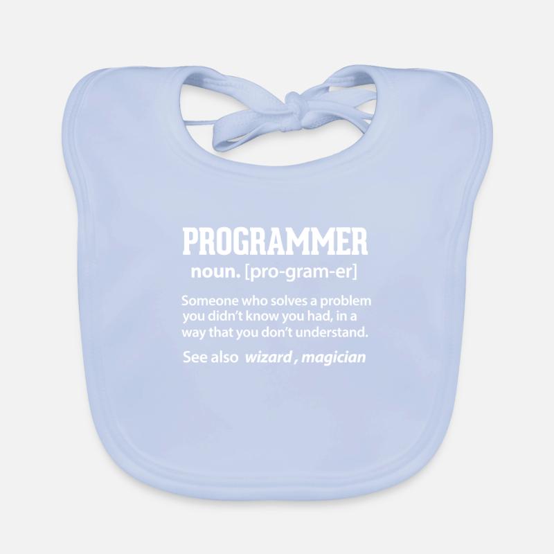 Bavoir bio Bébé