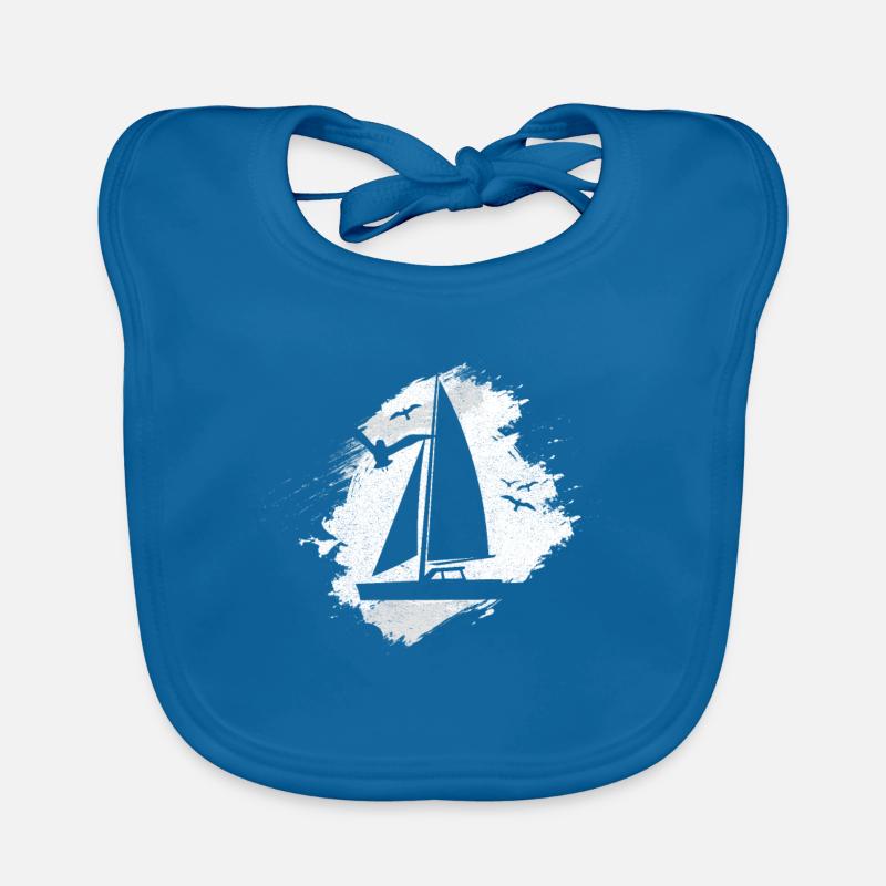 T-shirt à voile Bavoir bio Bébé