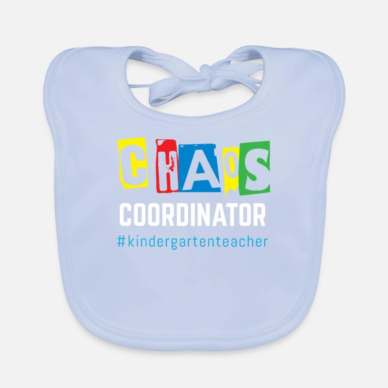 Chaos Coordinator Organic Baby Bibs
