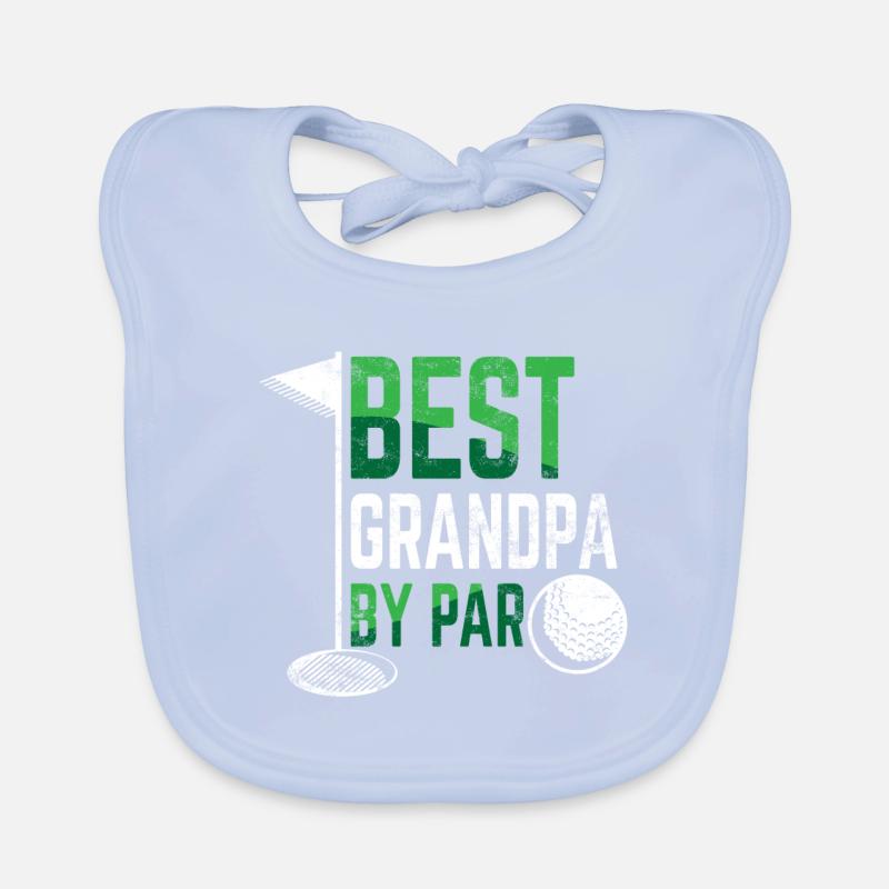golf papy Bavoir bio Bébé