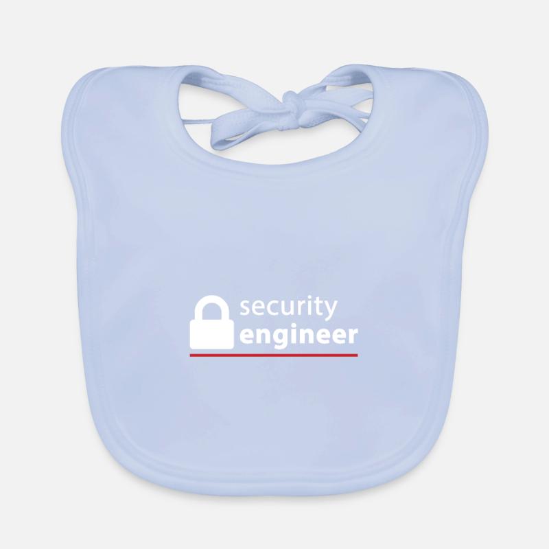 Security Engineer Organic Baby Bibs